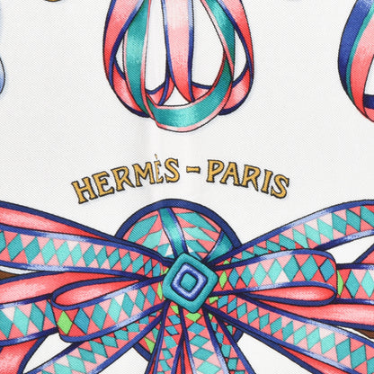 Hermes Silk Les Rubans Du Cheval Scarf 90 2 of 6
