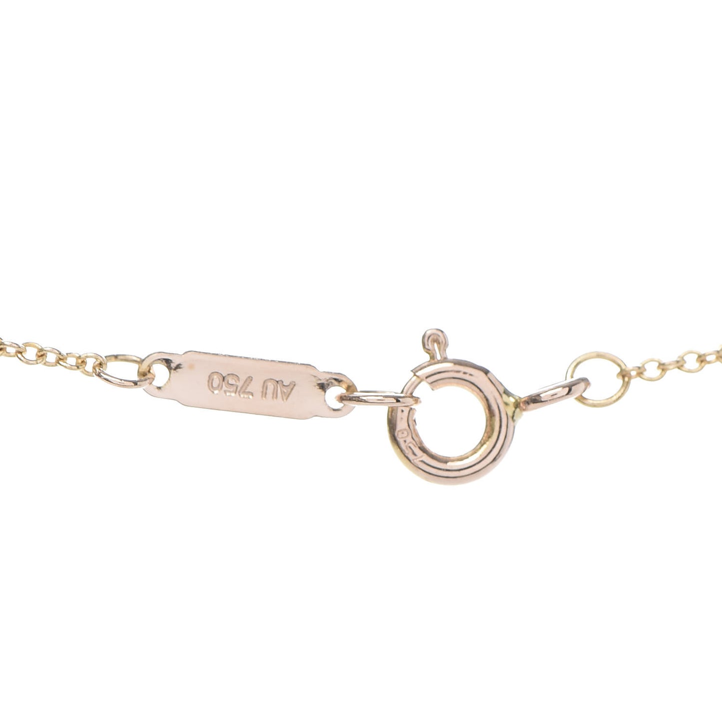 18K Rose Gold Diamond Metro Heart Pendant Necklace