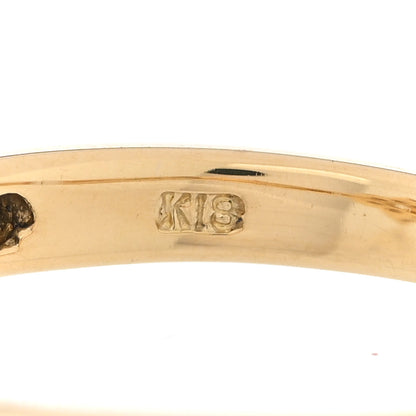 Parker & West by FASHIONPHILE 18K Yellow Gold Diamond 1.00ctw Flower Ring 51 5.75 10 of 10