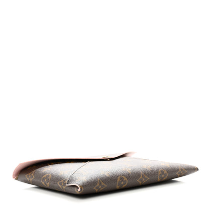 Louis Vuitton Monogram Large Kirigami Pochette Insert Rose Ballerine 4 of 8