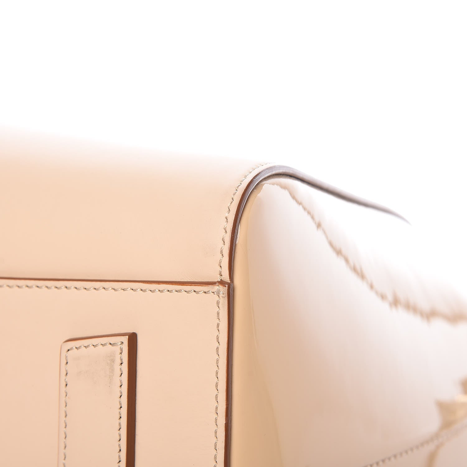 Givenchy Calfskin Patent Medium Antigona Nude Pink 11 of 17