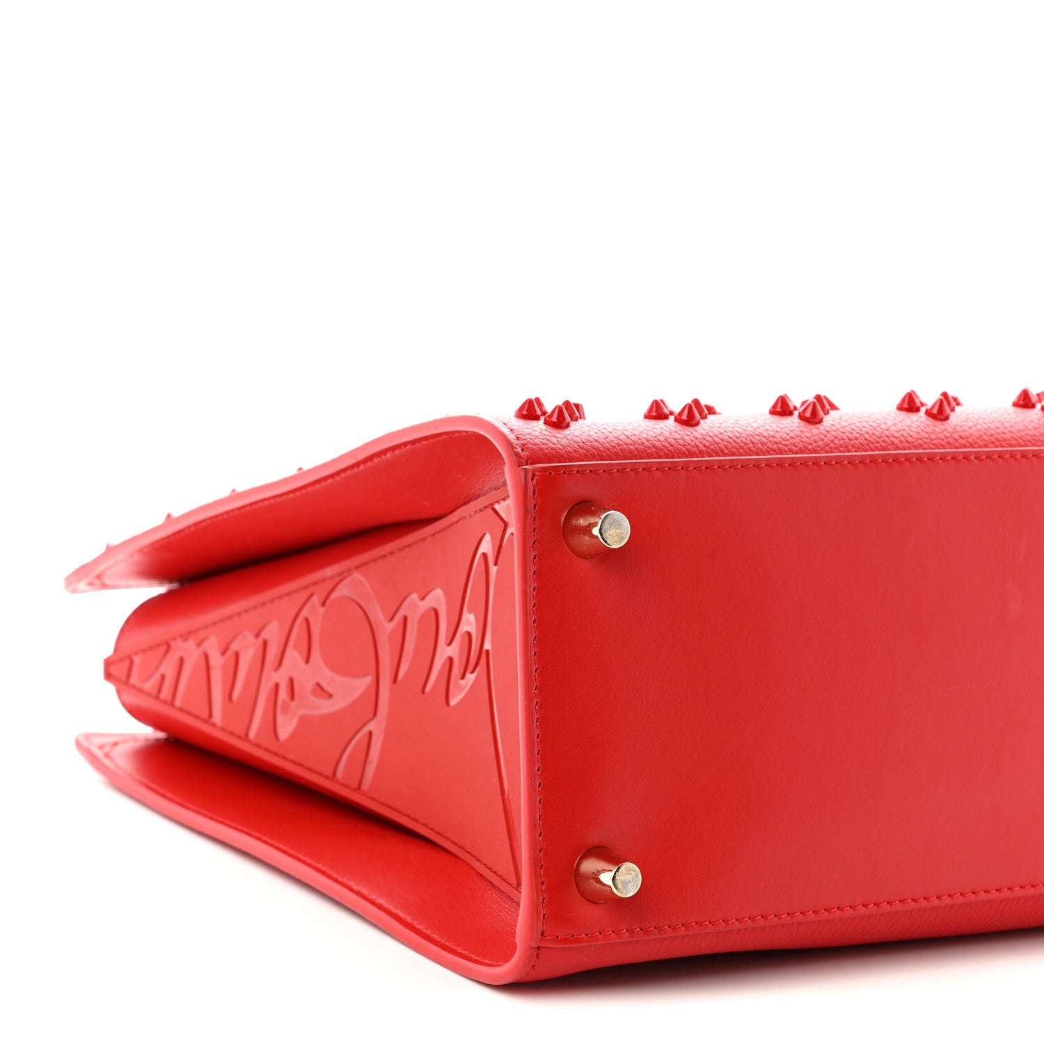 Christian Louboutin Calfskin Empire Loubinthesky Medium Paloma Loubi 9 of 10