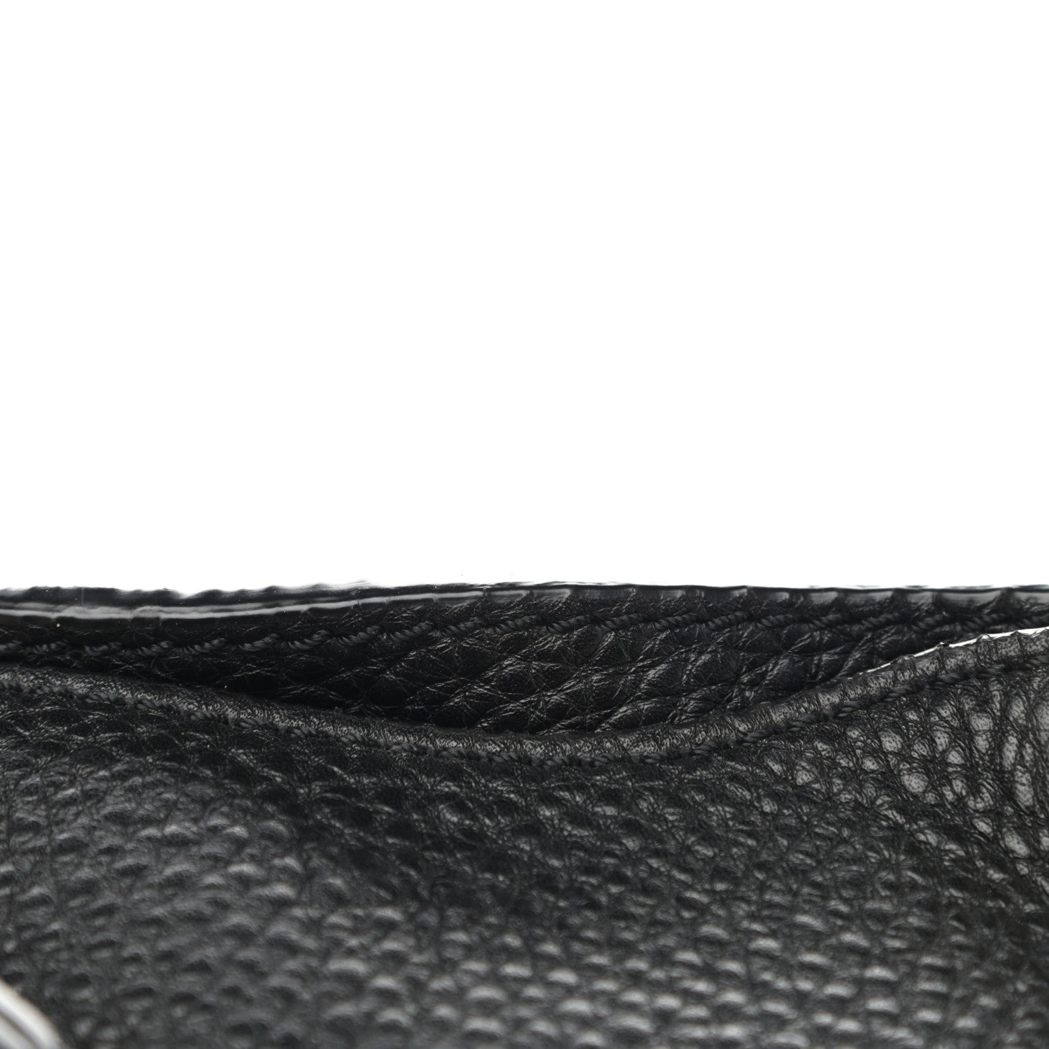 Valentino Garavani Pebbled Calfskin Large Rockstud Flip-Lock Messenger Bag Black 12 of 12