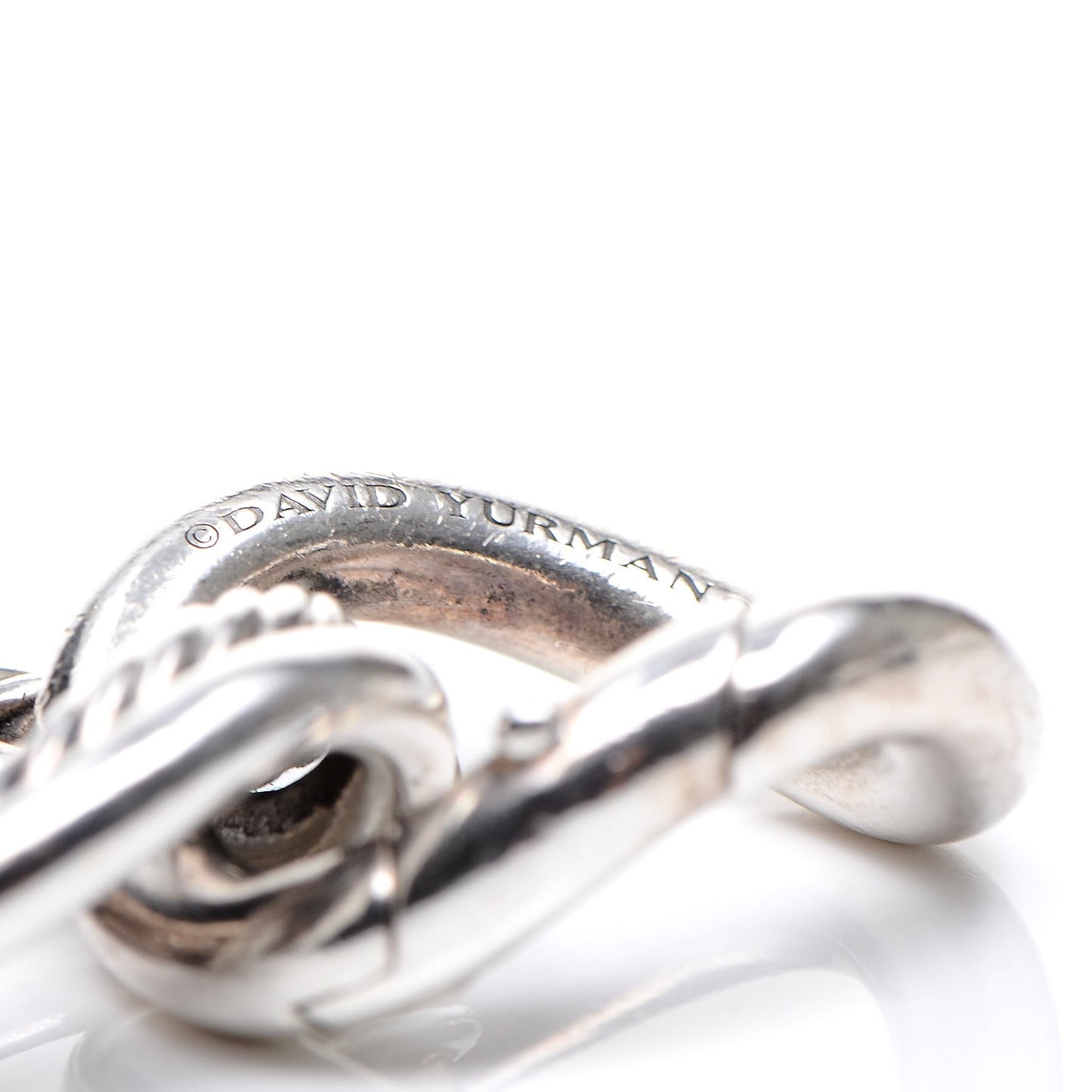 Sterling Silver Double Link Bracelet