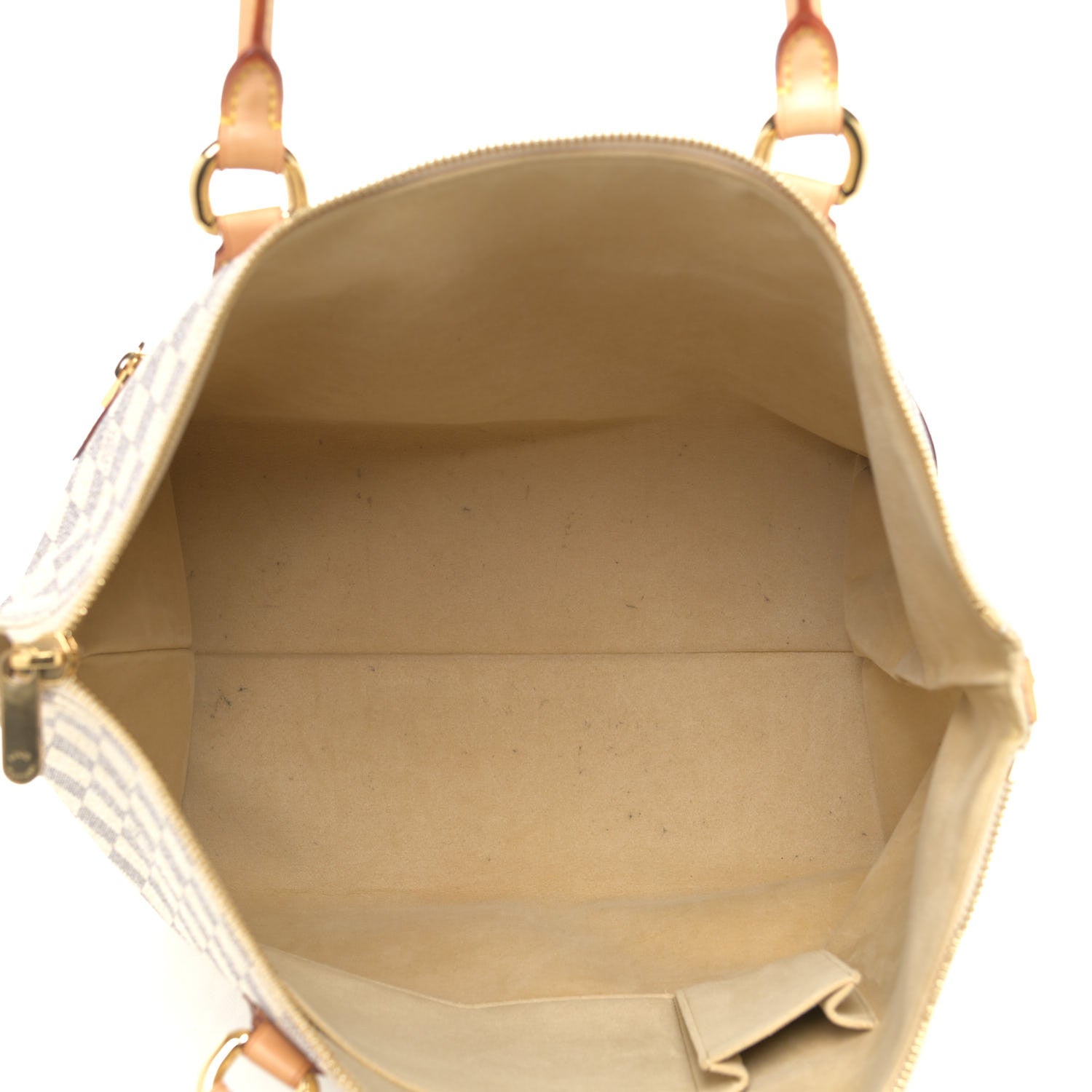 Louis Vuitton Damier Azur Saleya GM 9 of 19