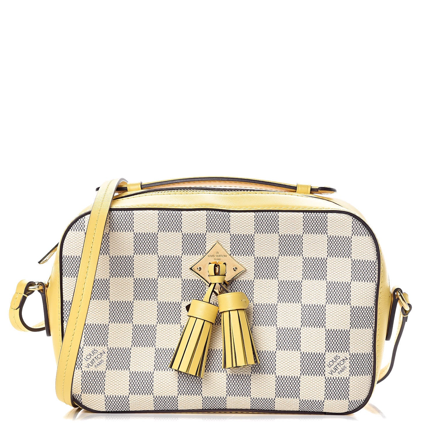 Louis Vuitton Damier Azur Saintonge Pineapple 1 of 9