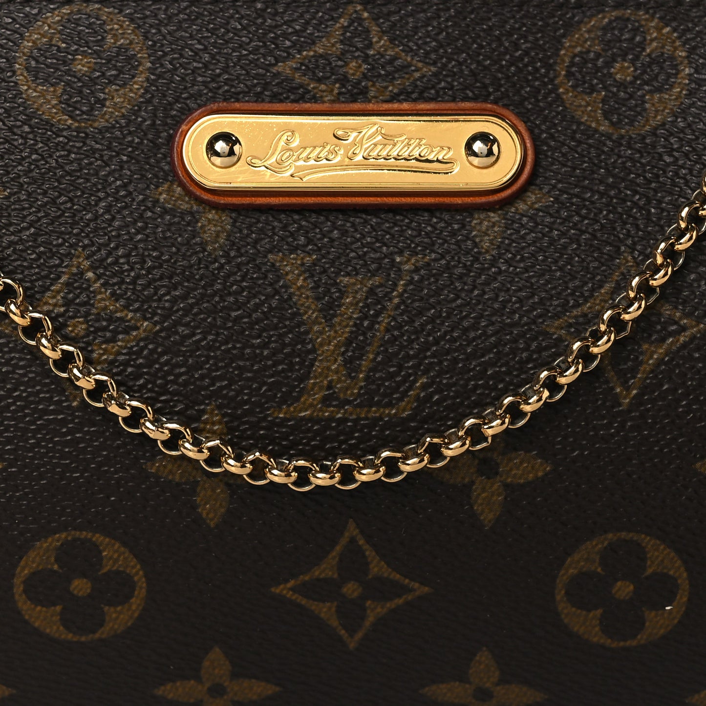 Monogram Eva Clutch