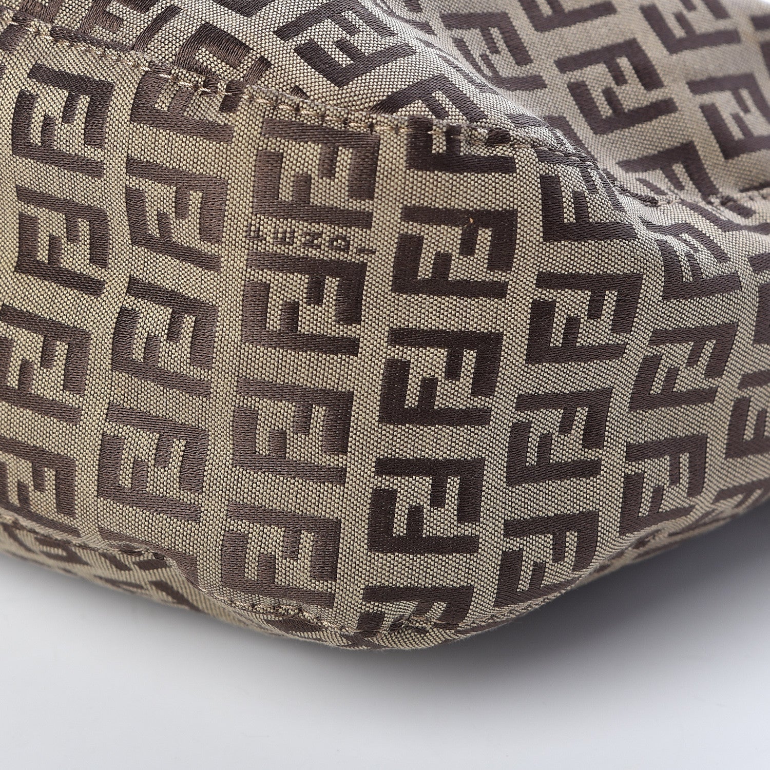 Fendi Zucchino Vitello Hobo Tobacco 7 of 10