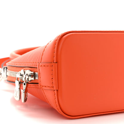 Louis Vuitton Epi Nano Alma Orange 8 of 9