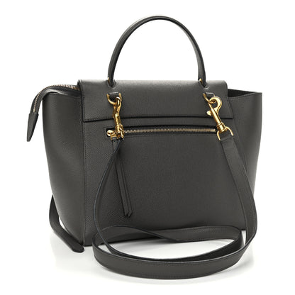 Celine Baby Grained Calfskin Micro Belt Bag Grey 3 of 12