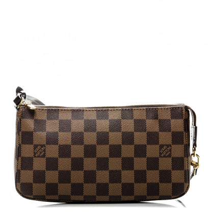 Louis Vuitton Damier Ebene Pochette Accessories NM 1 of 7