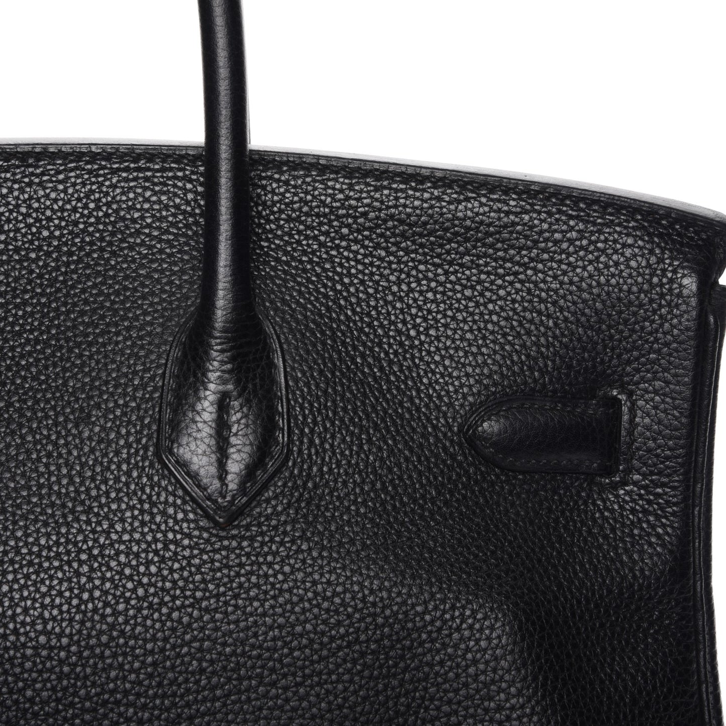 Togo Birkin 35 Black