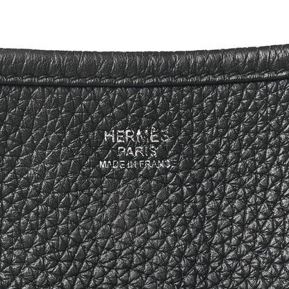 Hermes Togo Evelyne III TGM Black 6 of 9
