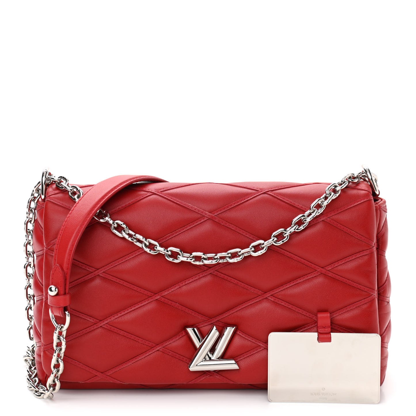 Lambskin Malletage GO-14 MM Rouge