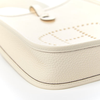 Hermes Taurillon Clemence Amazone Evelyne TPM Nata Craie 8 of 11