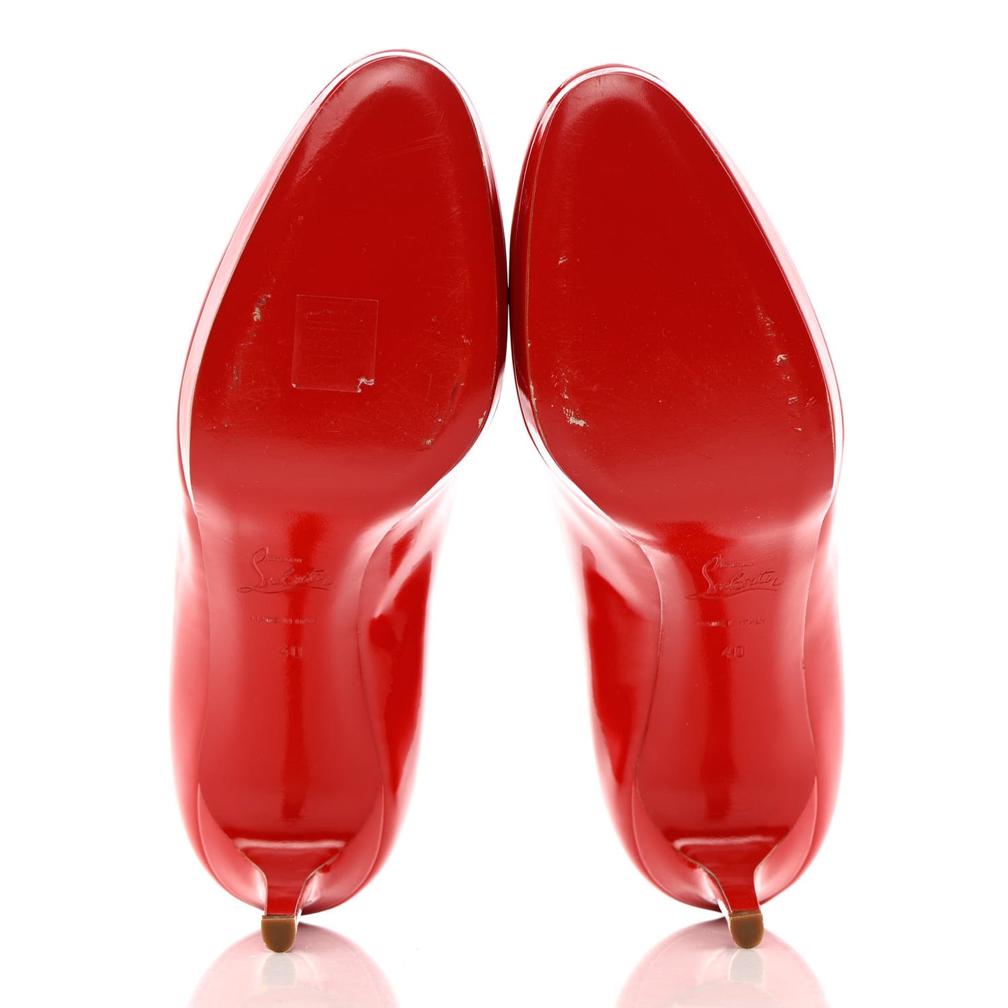 Patent New Simple 85 Pumps 40 Rouge Lipstick