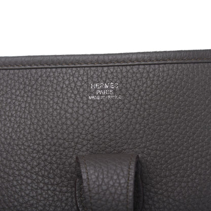 Hermes Taurillon Clemence Evelyne III PM Etain 8 of 13