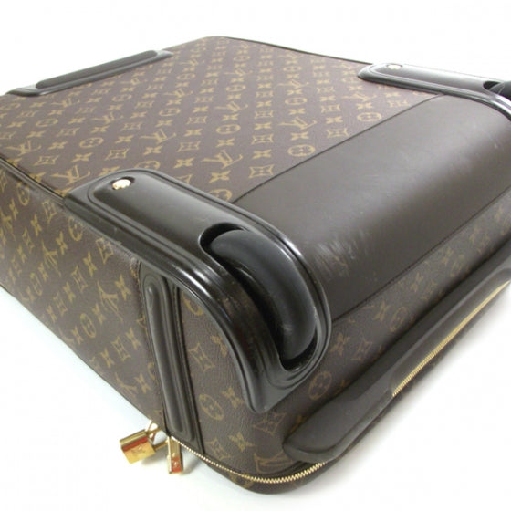 Monogram Pegase 55 Rolling Luggage