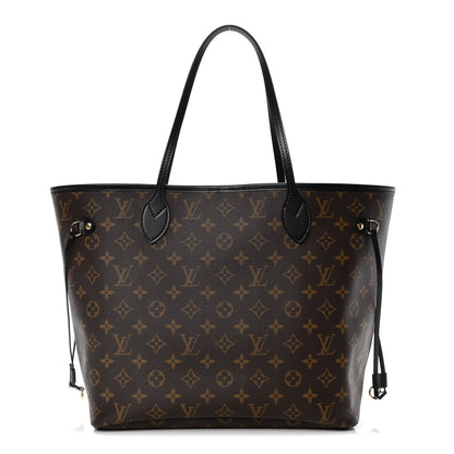 Louis Vuitton Monogram My LV World Tour Neverfull MM 1 of 8