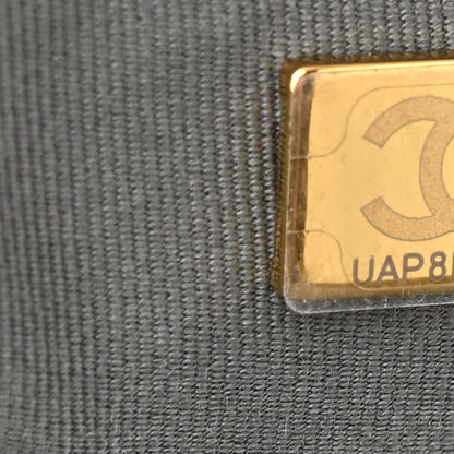 Chanel Lambskin Quilted Large Chanel 19 Flap Grey 7 of 10