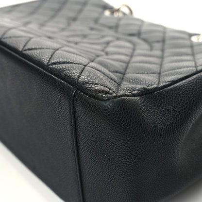 Chanel Caviar Quilted Grand Shopping Tote GST Black 11 of 15