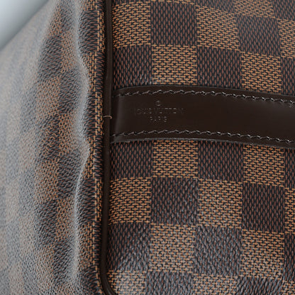 Louis Vuitton Damier Ebene Speedy Bandouliere 25 7 of 9