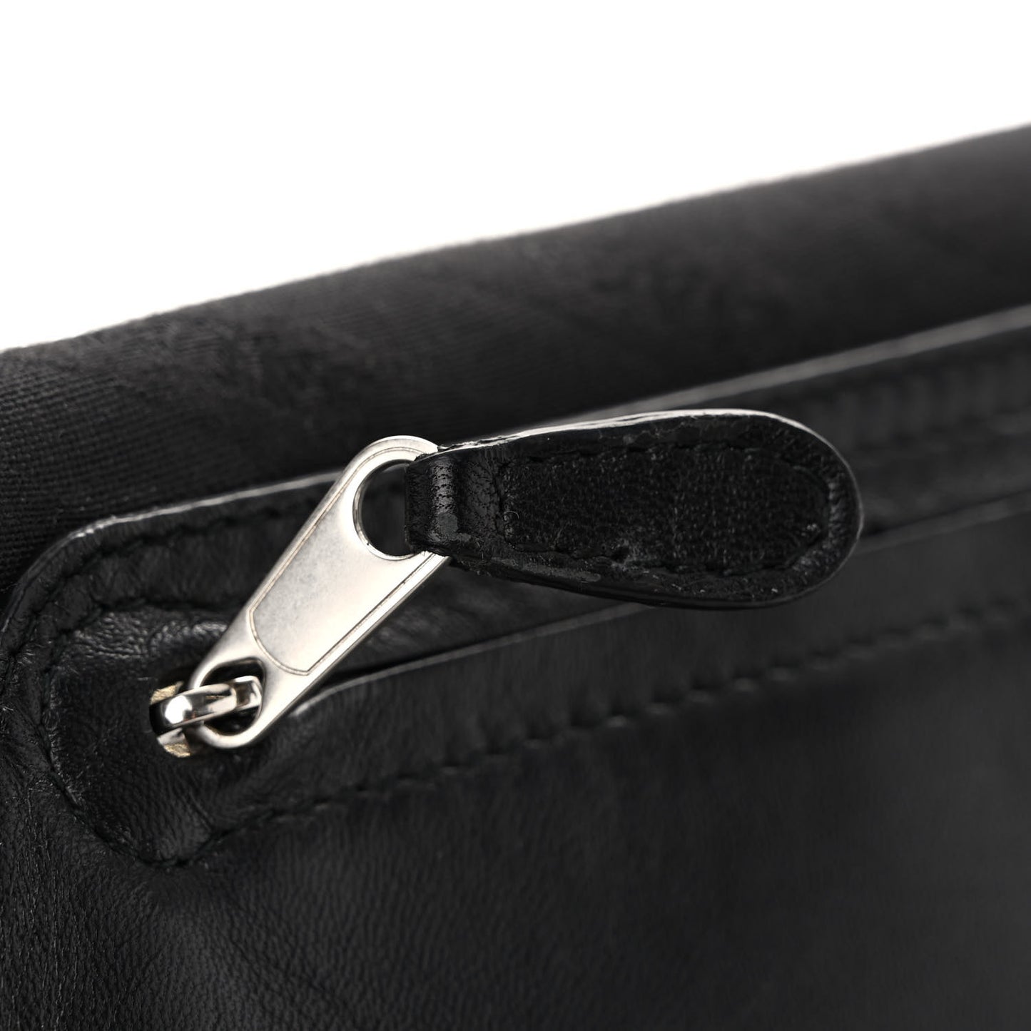 Canvas Jacquard Diagonal Allover Logo XS Souvenir Belt Bag Black