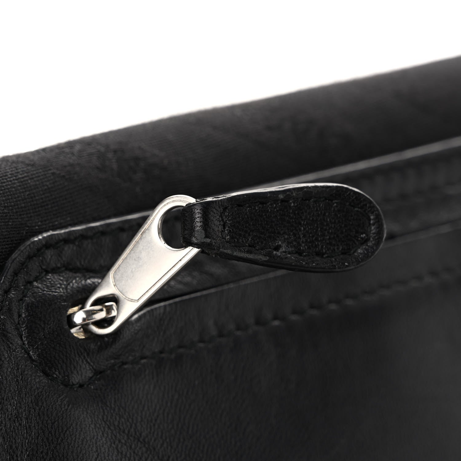 Balenciaga Canvas Jacquard Diagonal Allover Logo XS Souvenir Belt Bag Black 10 of 10