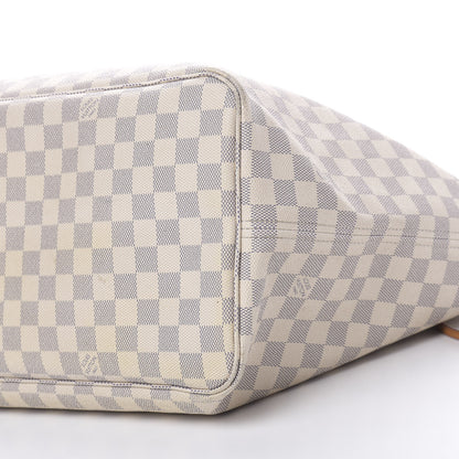 Louis Vuitton Damier Azur Neo Neverfull GM Rose Ballerine 11 of 19