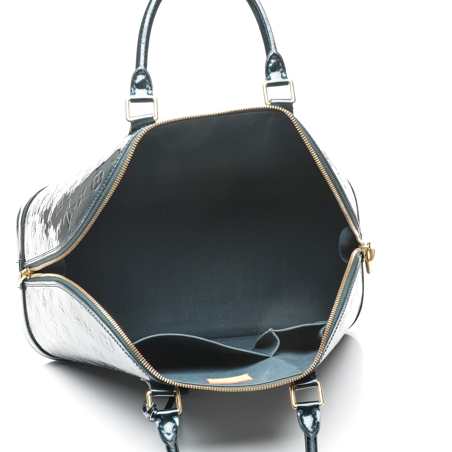 Louis Vuitton Vernis Alma GM Blue Nuit 5 of 6