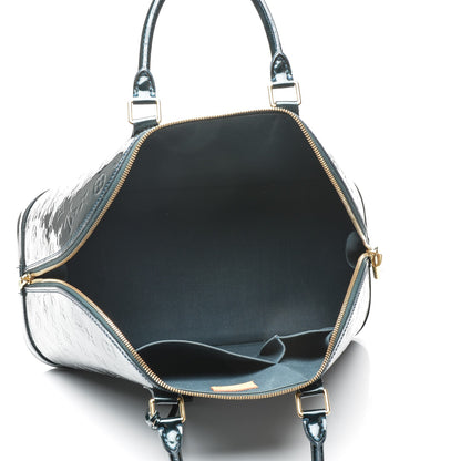Louis Vuitton Vernis Alma GM Blue Nuit 5 of 6