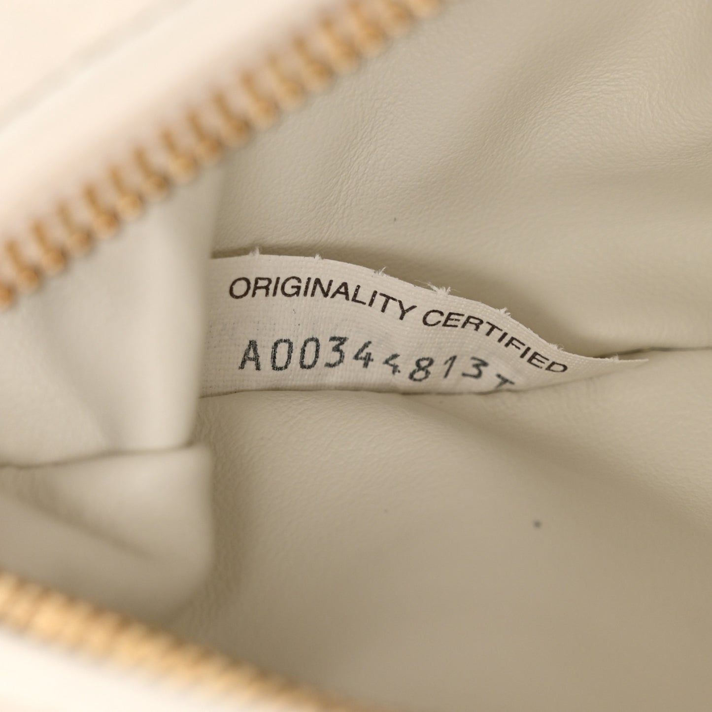 Nappa Intrecciato Mini Jodie White