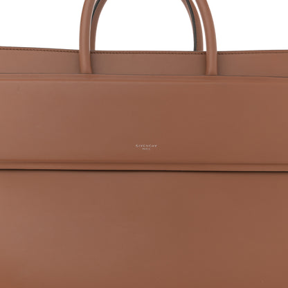 Givenchy Smooth Calfskin Medium Horizon Satchel Caramel 7 of 12