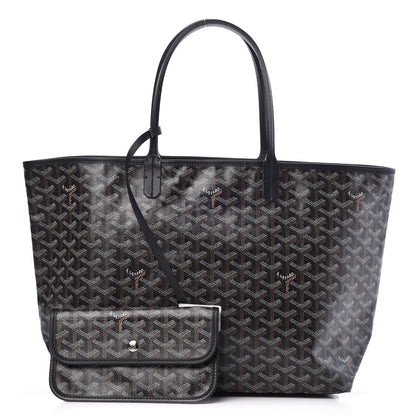 Goyard Goyardine Saint Louis PM Black 1 of 7