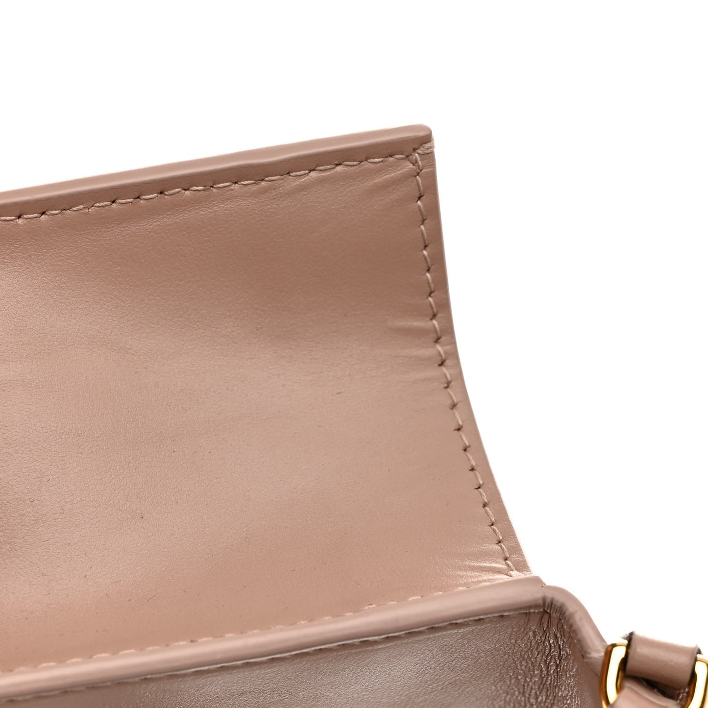 Calfskin DG Logo Flap Crossbody Bag Cipria