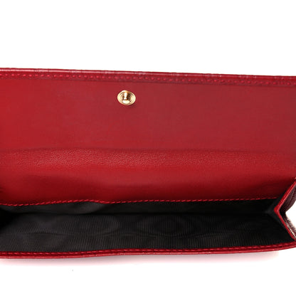 Gucci Microguccissima Continental Flap Wallet Red 5 of 8