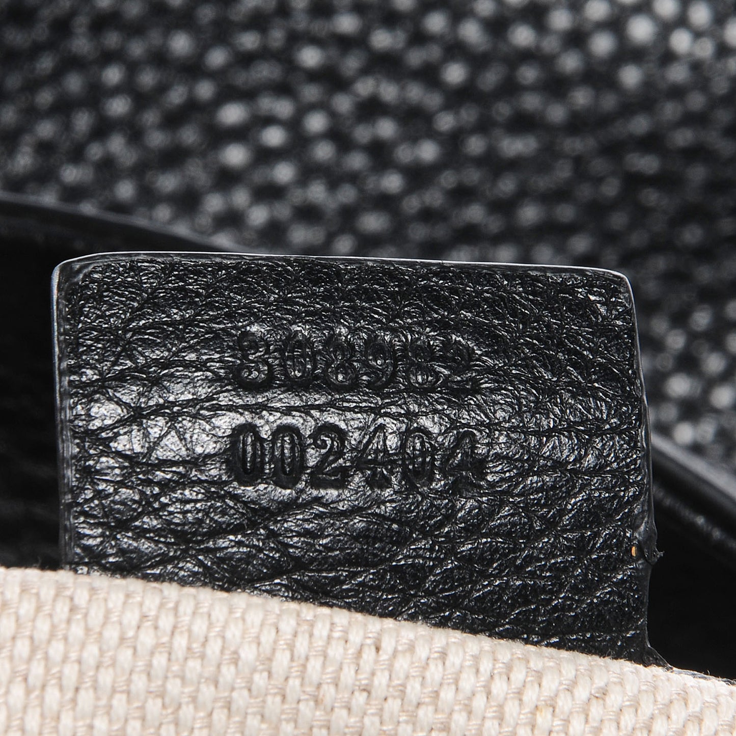 Pebbled Calfskin Medium Soho Chain Shoulder Bag Black