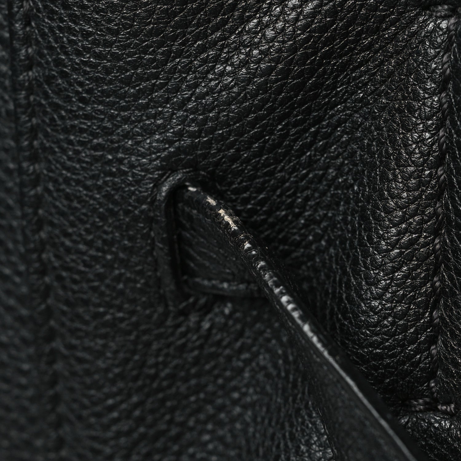 Celine Soft Grained Calfskin Small Belt Cabas Phantom Black 12 of 12