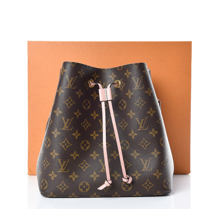 Louis Vuitton Monogram Neonoe MM Rose Poudre 11 of 11