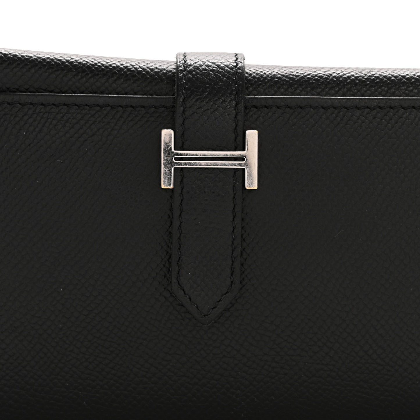Epsom Tri-Fold Bearn Gusset Wallet Black
