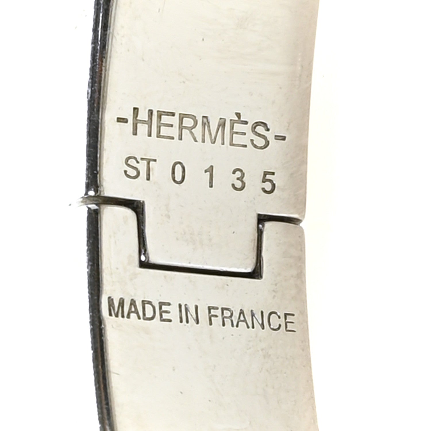Hermes Enamel Narrow Clic Clac H Bracelet PM Black 5 of 5