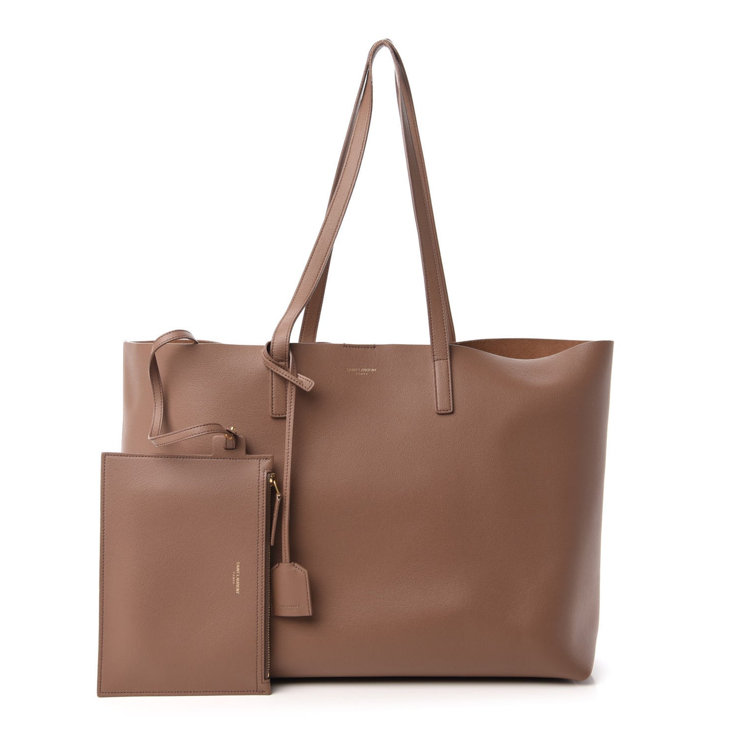 Calfskin Large Shopping Tote Fard
