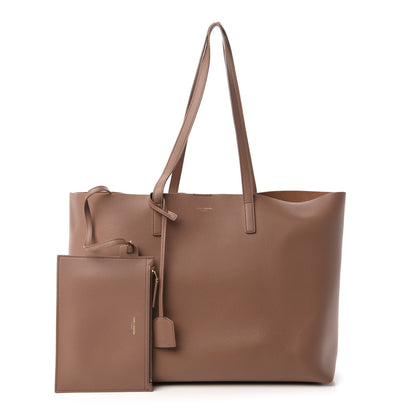Saint Laurent Calfskin Large Shopping Tote Fard 1 of 11