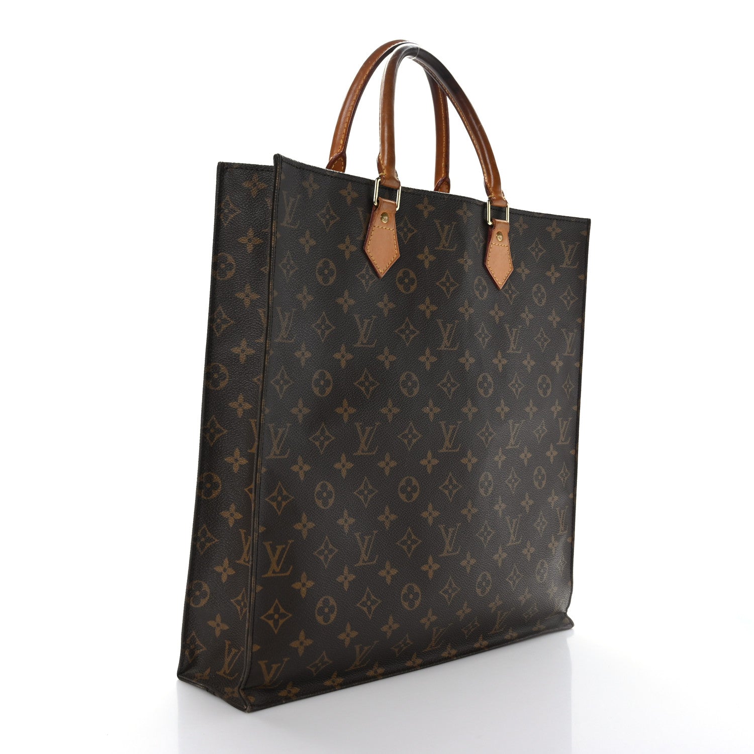 Louis Vuitton Monogram Sac Plat 3 of 9