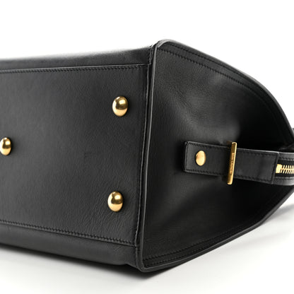 Saint Laurent Calfskin Small Classic Y Cabas Black 10 of 14