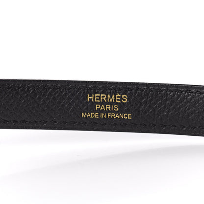 Hermes Epsom Kelly Sellier 28 Black 23 of 37