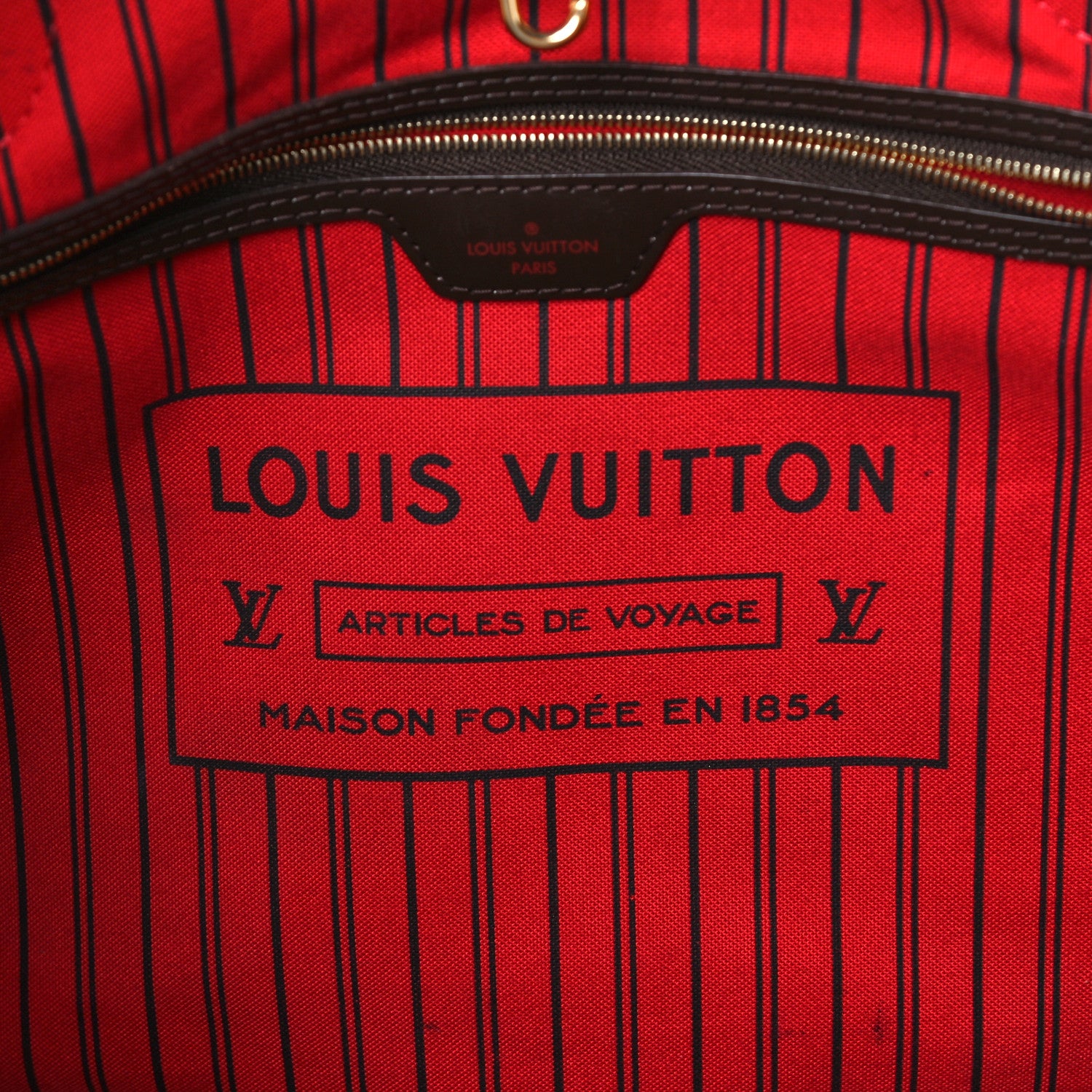 Louis Vuitton Damier Ebene Neo Neverfull GM 6 of 10
