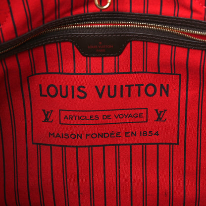 Louis Vuitton Damier Ebene Neo Neverfull GM 6 of 10