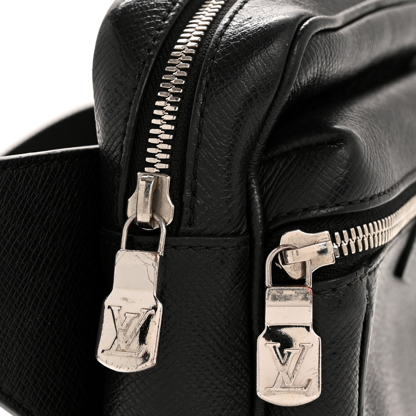 Taiga Monogram Outdoor Bumbag Black