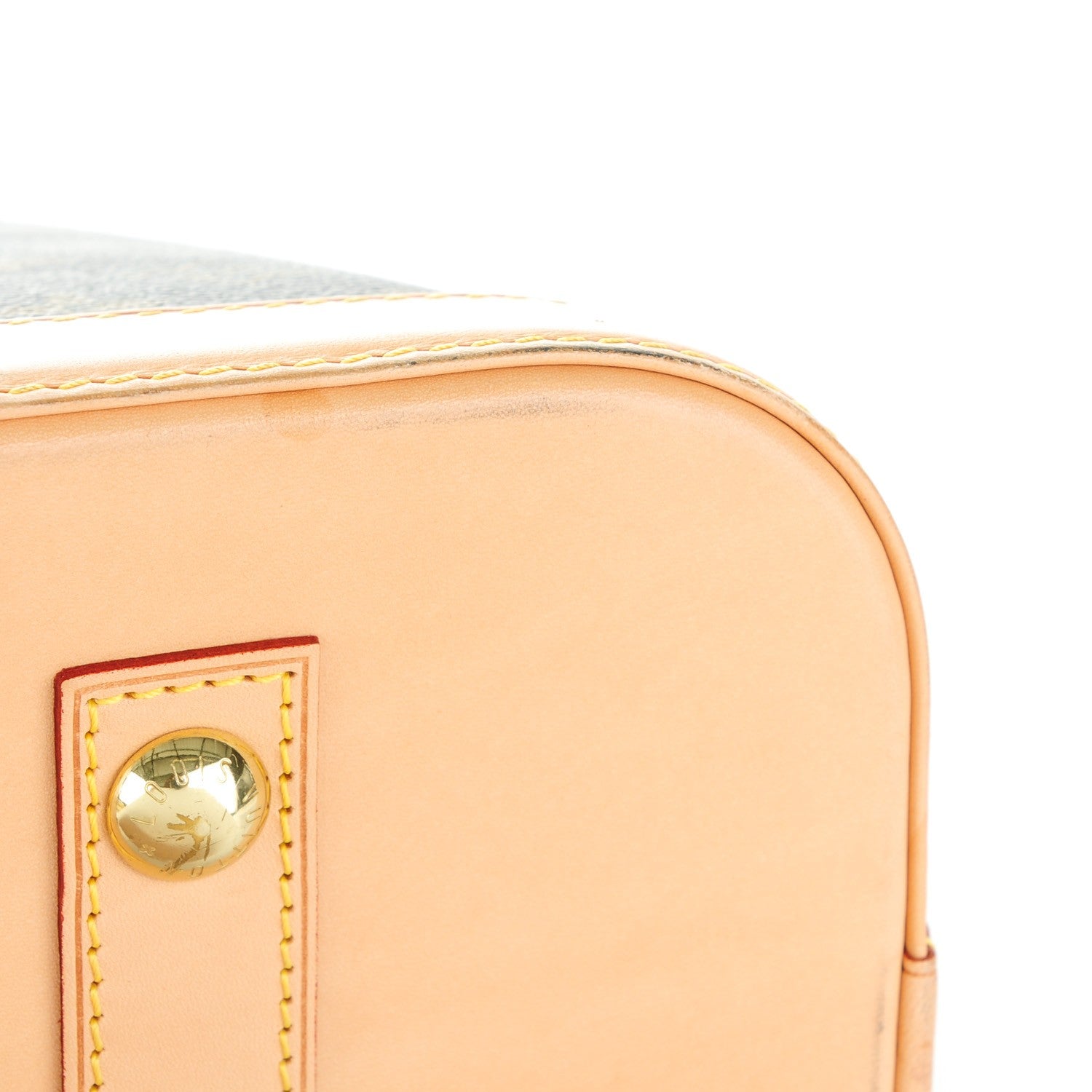 Louis Vuitton Monogram Alma MM 9 of 9